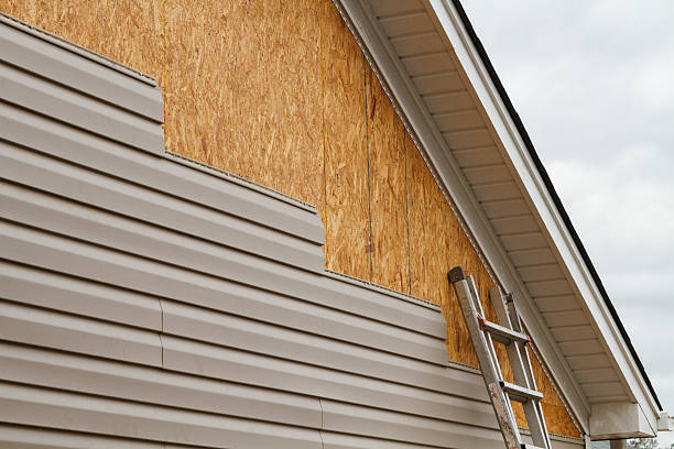 Professional Siding Inspection technician working in Lowber, PA